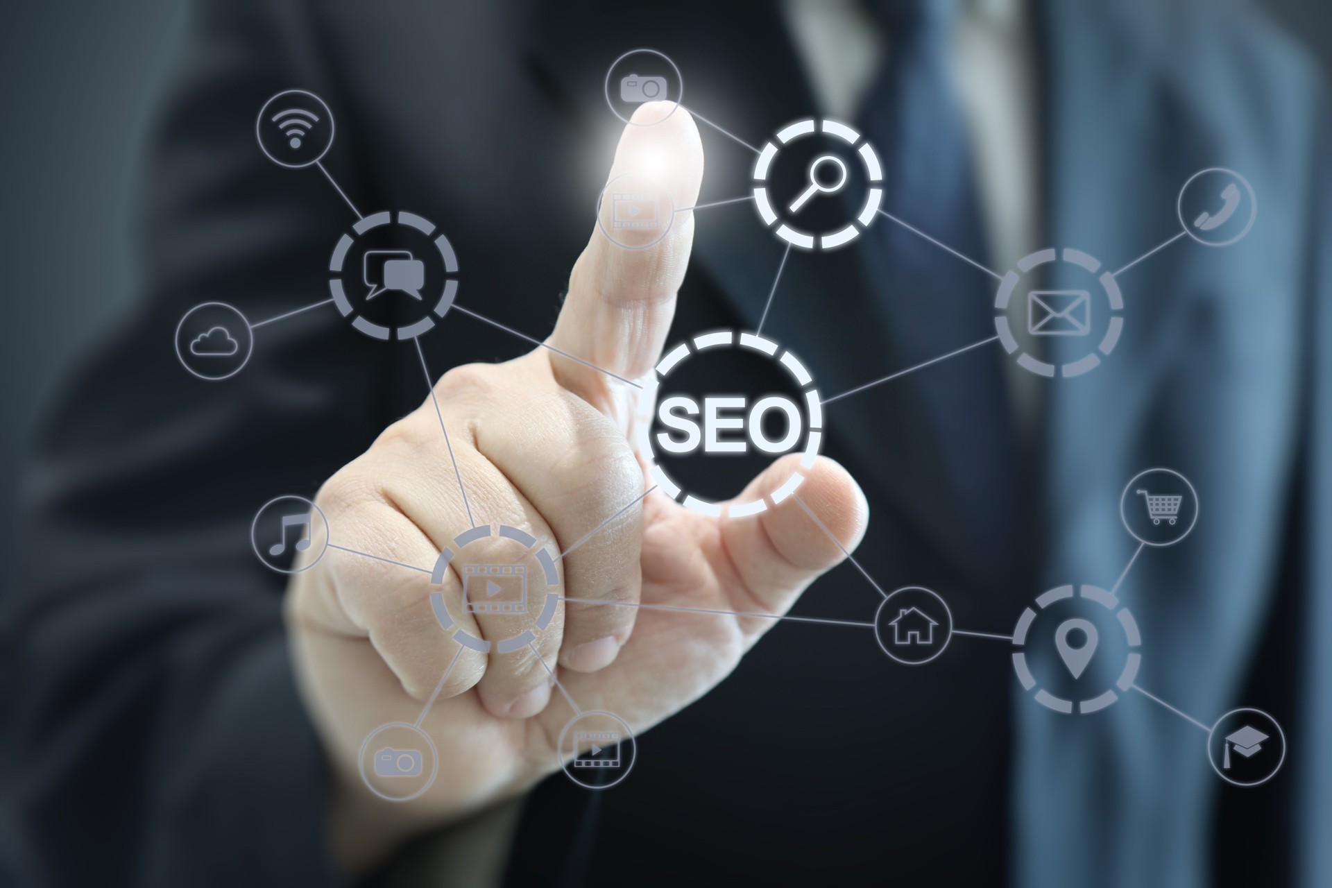 Internet search engine optimization seo